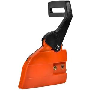 SaferCCTV Clutch Cover Brake Handle Sprocket Brake Cover Compatible with Husqvarna 136 137 141 142 Chainsaw Replacement Part#530054802, 5300548-02, 530053017