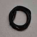 Bispa Recable Cable (Cou) UCWBHP-4MX4 [3.5mm-4 Pole to XLR-4PIN]