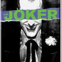 Desperate Enterprises DC Sliced Joker Refrigerator Magnet - Funny Fridge Magnets for Work, Home & School - Made in The USA
