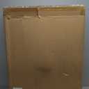 4 in 1 Folding Bedside Commode Chair for Elderly with Arms and Back,Adjustable Height Raised Toilet Seat with Handles,Adults Potty Chair for Seniors,Disabled Holds Up to 350 lbs (PU Soft Seat)