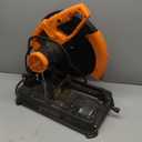 VEVOR Abrasive Chop Saw, 14in / 35cm Blade, 2300W 3600RPM Steel Cutting Machine, 0-45Degrees Adjustable Angle Miter Saw for Cutting Metal, Rebar, Iron, Aluminum - Black