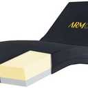 ARMONYO Hospital Bed Mattress - 100% Medical Grade Dual Layer Foam with Advanced 70D Waterproof Cover - Medium Firm - 80” x 36” x 5”