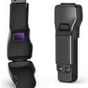 AMAZEAR Gimbal Screen Protective Cover for DJI Osmo Pocket 3 Accessories, Lens Cap Hard Case for Xtra Muse Gimbal Vlog Camera with Soft Lining, Compact Design, Quick Open/Close, Black