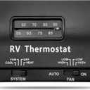 7330F3852 RV Thermostat Compatible with Coleman Mach Series,12V DC
