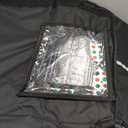 26'' XL Collapsible Heated Cat House - Metal Frame, 100% Insulated Waterproof Outdoor Stray Cat Shelter with Heating Pad & Escape Door, Adjustable Heat & Timer, Warm Shelter for Cats, Black