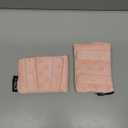 2 Pack Pacemaker Pillow for Bra, Chemo Port Pillow for Chemo Patients, Chemo Port Bra Cushion, Pacemaker Protector, Post Surgery Bra Strap Pads Heart Surgery Recovery Gift (Pink) (Style 1: Pink)