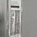 UNISHADES No Drill Cordless Mini Blinds, 29" W × 64" H White