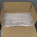 4 Tier Plastic Storage Bins with Lid 23QT, Stackable Storage Containers with Wheels, Folding Storage Boxes, Stackable Storage Bins, Organizers and Storage for Living Room,Office,Dorm (White)