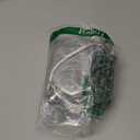 Voraiya Rechargeable Ultrasonic Retainer Cleaner, Portable Retainer Cleaner Machine, 52kHz Retainer Cleaner for Dentures, Night Guards, Mouth Guards, 166ml Dental Cleaning Pod with Mirror,3 Modes