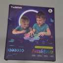 ETPlanet Light Up Memory Game Handheld Electronic Toys with Lights and Sound Effects, Smart Multi-Function Desktop Metronome, Puzzle Memory Rhythm Training Board Challenge for Kids Ages 3 4 5 6 and Up