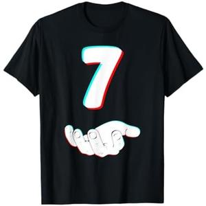 Funny 67 Six Seven Meme Couple Matching Halloween Costume T-Shirt XS