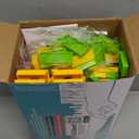 Atlasonix Domino Train | Domino Train for Kids | Dominos for Kids - Automatic Domino Laying Toy Set (300, 220,160 Blocks) with Colorful Dominos - Montessori STEM Toy