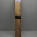 Zenna Home Curved Shower Curtain Rod, No Drill, 50-72 Inch Adjustable Tension Shower Rod for Bathroom, Rustproof, 1-Inch Diameter, Non Slip, Easy Install, Adds Space in Shower, Satin Nickel