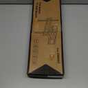 IWORKBOARD 50 55 65 inch Full Motion TV Wall Mount for 32-70 inch TV Bracket, Dual articulating Arms Mount, Tilt Swivel Extension Level, Max VESA 400x400mm, 16" Studs, 110 lbs,Fit Most 40 43 50+ TVs