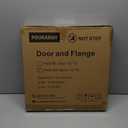 Poukaran 15 x 15 Inches RV Water Heater Black Door - ONLY Door kit for Poukaran RV Tankless Water heaters Water Heater not Included
