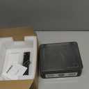 CD Player Portable, Retro CD Bluetooth Player with Dual HiFi Speakers, 2600mAh Rechargeable CD Player for Home with Remote Control,Support USB/AUX,Headphone Jack,Optical Brown