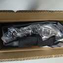 Hanging Punching Bag for Kids, 2FT PU Leather Kicking Bag with Boxing Bag Gloves, Heavy Bag Boxing Equipment for Training Karate Muay Thai Kick Taekwondo(Unfilled)