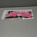 20Pcs Halloween Garage Decoration Magnet Stickers Black Pink Bat Refrigerator Decals Magnet Stickers for Party Home Door Dishwasher Decor