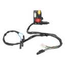 MOTOALL Handlebar Switch Start Kill Stop Button Headlight for Honda FourTrax 300 TRX300