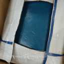 Robelle 24 ft Extra Heavy Duty Blue Winter Pool Cover for Above Ground Pools, 4 ft Overlap (28 ft Cover Size), Solid 10 x 10 Scrim, 2.91 oz/yd2, Style: 5824-4ROB