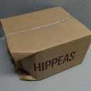 HIPPEAS Chickpea Puffs, Groovy White Cheddar, Gluten Free Snacks, Dairy Free, Vegan, 0.8oz, Pack of 18, 3g Protein, 2g Fiber, Crunchy, Nutritious, Baked Plant Protein Snack, Non-GMO, Kosher