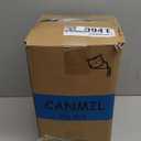 Heated Cat Bed for Indoor Cats, 20 Electric Cat Heated Bed Pet Warming Bed for Cats and Small Dogs, Washable Calming Round Donut Pet Bed with Heating Pad, Indoor Use