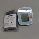 Blood Pressure Monitors for Home Use, Blood Pressure Machine Upper Arm with Large Wide Cuff Automatic Digital BP Machine LCD Screen BSX583(Light Blue)