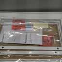 Nxconsu 2Pack Cabinet Shelves Stackable Shelf Organizer Rack Riser for Kitchen Cabinet Pantry Cupboard Counter Countertop Home Organization Storage Space Saver Heavy Duty Metal Nonslip White (8.3D * 16.1W * 7.3H)