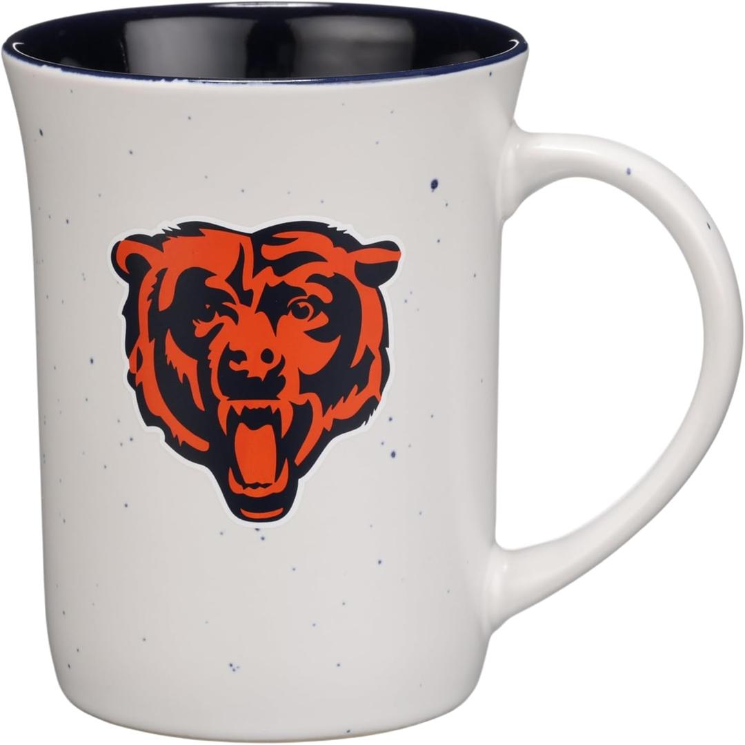 The Memory Company Officially Licensed NFL - Chicago Bears 2-Pack Home/Away Speckle Mug