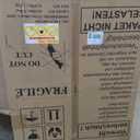 Lockways White Board Dry Erase Board 48 x 36 Inch, Magnetic Whiteboard 4 x 3, Silver Aluminium Frame, Set Including 1 Detachable Aluminum Marker Tray, 3 Dry Erase Markers, 8 Magnets