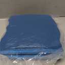 AIDEA Non Scratch Scrub Sponge, 24Count, Sponges for Dishes, Sponges Kitchen, Cleaning Sponge, Cleans Fast Without Scratching, Stands Up to Stuck-on Grime, Cleaning Power for Everyday Jobs (Blue)