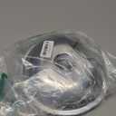 Drip Pans Electric Stove Drip Pans, Chrome Stove Drip Pans Replacement Compatible for Most Plug-in Electric Ranges include Silver 2 * 6in and 2 * 8in