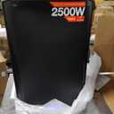 ALTO TS415 2500W 15" Powered PA Speaker with 3 Channel Mixer, Bluetooth Streaming, Wireless Loudspeaker Linking, DSP App
