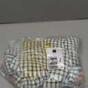 Nialnant 8 Pcs Kitchen Dish Rags,100% Cotton Soft Absorbent Quick Drying Dish Cloths for Kitchen,Washing Dishes,Cleaning rags-11 x 11In (Red+orange+teal+dark Green)