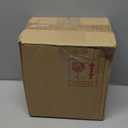 WUWEOT 3 Pack Vegetable Storage Tins, Metal Onion Garlic Potato Jars Set, Kitchen Canisters Vegetable Keeper Containers with Aerating Holes and Wooden Lid