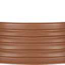 VONMELLI Elastic Wide Belts for Women Dresss Leather Stretchy Waist Belt Fashion Ladies Corset Belts (Fit Waist Size 33"-37", Brown)