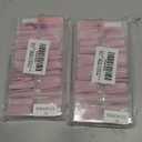 Pack of 2, Lifextol 120PC Pink Coffin Press on Nails Long Fake Nails Press ons with Glue Nail Adhesive Tabs, 12 Sizes Long Acrylic Nails Press on Nails Coffin Pink Stick Nails Tips Artificial Fingernails