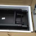 Need Folding Desk - 31 1/2" No Assembly Foldable Small Computer Table,Sturdy and Heavy Duty Writing Desk for Small Spaces, Black&Black Frame