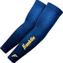 Franklin Sports Baseball Arm Sleeves - Baseball + Softball Arm Compression Sleeves for Men + Women, S/M