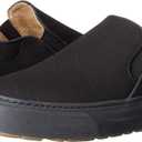 Amazon Essentials Womens Comfortable Slip on Sneaker (10, Black)