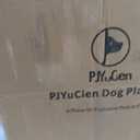 PJYuCien Dog Playpen Plus Storage Bag, 24" H 8 Panels Puppy Pen with Square Bottom, Heavy Duty Dog Fence for Puppies/Small Dogs
