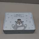 BYFRI Baby Boys Girls Snowsuit Newborn Cozy Winter Coat Infant Bear Hooded Jumpsuit Toddler Snow Outfit for 0-24 Months