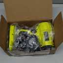 Cordless Leaf Blower for Ryobi 18V ONE+ Battery, 350W Brushless Leaf Blower with 5 Nozzles, Variable Speed, Lightweight Handheld Blower for Leaves Dust Patio (Battery Not Included)