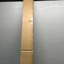 6-Pack Temporary Light Filtering Paper Blinds for Window, Cut to Size Adhesive Paper Shades, Stick on Pleated Blinds,No Drill Easy Install,48" W x 72" H,White, 48"W x 72"H - 6 PC