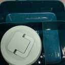 Bento Lunch Box for Kids With 8oz Soup Thermo,Leak-proof Lunch Containers with 5 Compartment,Thermos Food Jar and Lunch Bag, Food Containers for School, Blue Unicorn