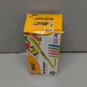 BIC Brite Liner Highlighters with Chisel Tip for Broad and Fine Lines, 24-Count Pack in Assorted Colors