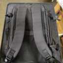 Carry on Travel Backpack for Airplanes, 40L Suitcase Backpack Luggage Business Work Weekender Bag, TSA Laptop Backpack Flight Approved, Expandable Black Travel Backpack for Men Women