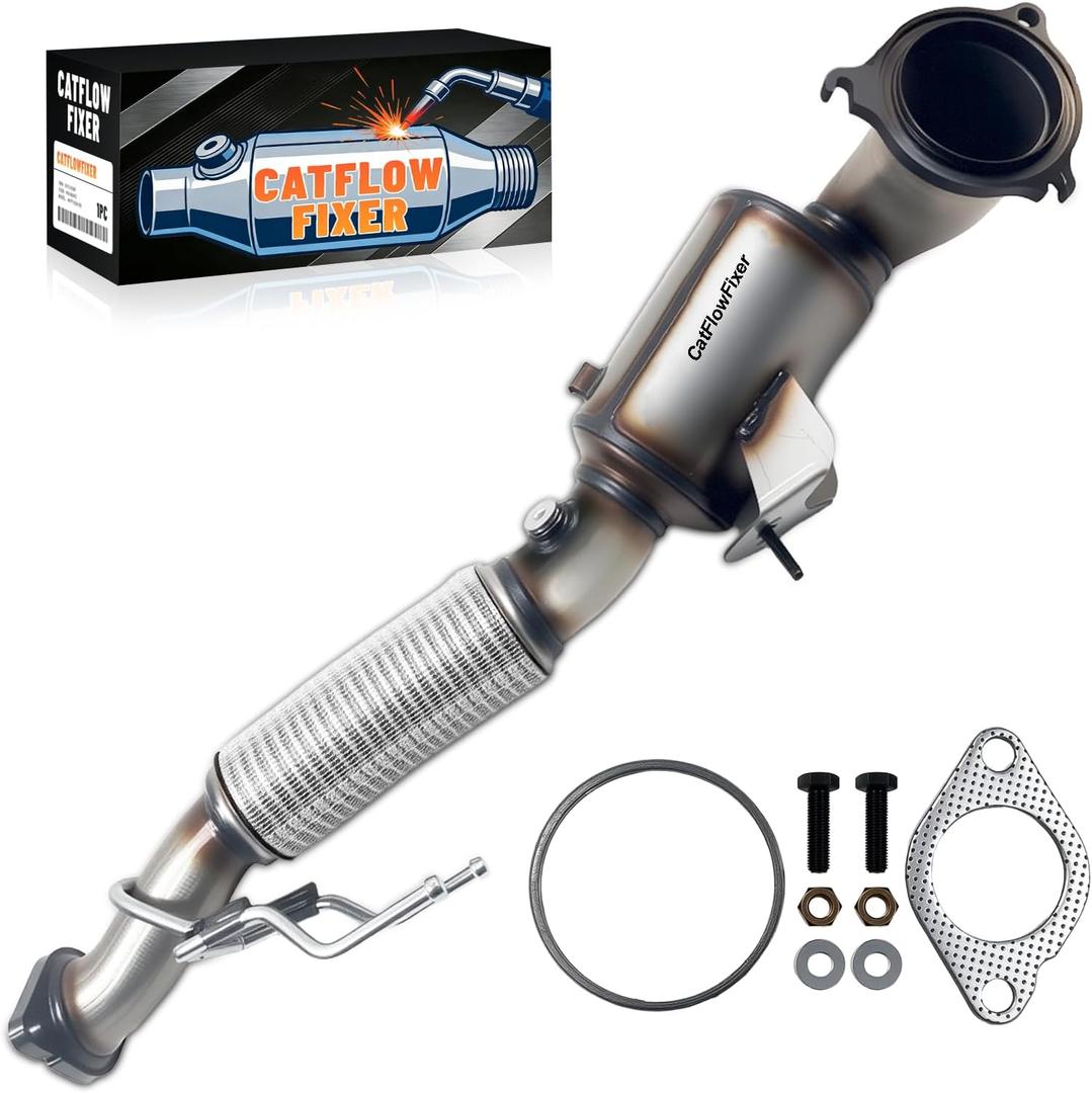 Catalytic Converter W/Gasket Compatible with 2013 2014 2015 2016 Ford Escape L4 1.6L Turbo, 2017 2018 2019 Escape L4 1.5L Catalytic Convertor EPA Compliant 644175 674079 16881