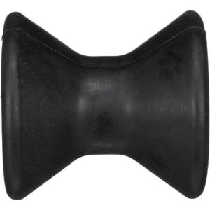 Seachoice Molded Bow Roller, Black, Boat Trailer, Various Sizes (4 In. x 1/2 In.)