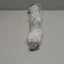 2 Pack Black Curtain Rods for windows 32 to 48 inch, 5/8 inch Splicing Heavy Duty Metal Curtain Rod Set with Brackets